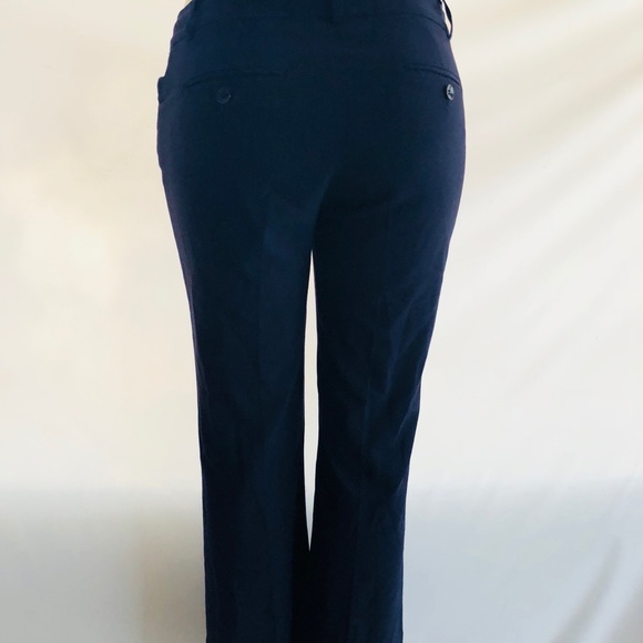 Body by Victoria women dress pant dark blue size 2 - Picture 2 of 7